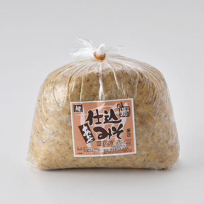 手造り仕込み味噌　合わせ5kg