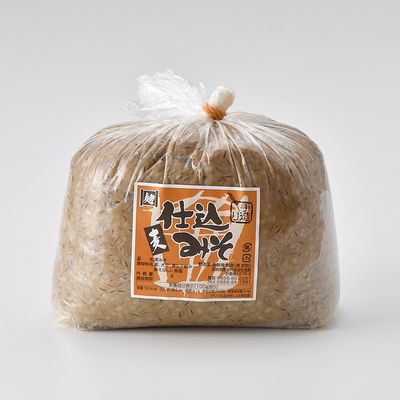 手造り仕込み味噌　麦5kg