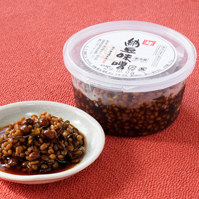 手造り納豆味噌　300g