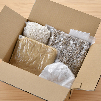 手造り味噌セット　合わせ【煮大豆セット】九州産（出来上がり5Ｋｇ）：1週間以内に発送！