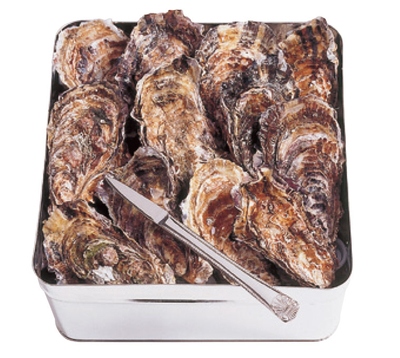 殻付かき（ナイフ付） [加熱調理用]