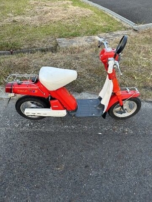 【中古車両】パッソル　赤　ノーマル