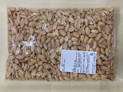 皮むきﾛｰｽﾄﾋﾟｰﾅｯﾂ　1㎏袋　賞味期限2026年4月2日