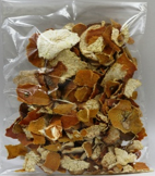 陳皮ﾎｰﾙ(大)手剥き 100g