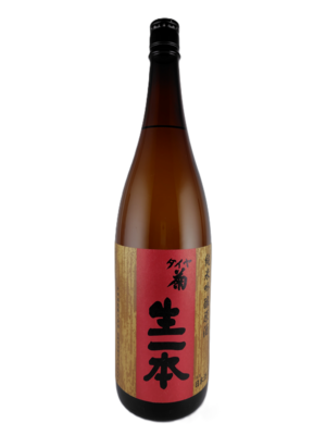 ダイヤ菊　純米吟醸　生一本
