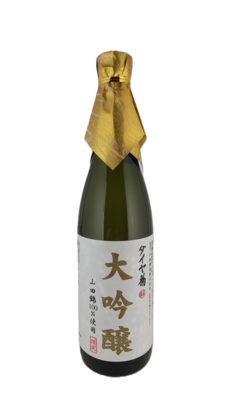 ダイヤ菊　大吟醸　山田錦　　　７２０ｍｌ