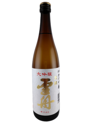 ダイヤ菊　大吟醸　雪舟