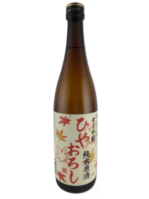 ダイヤ菊純米原酒　ひやおろし　720 ml