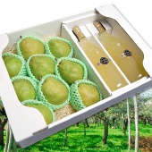 ラ・フランス&ジュースセット（大）