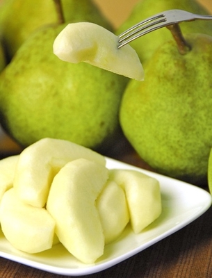 有袋栽培ラ・フランス　Lサイズ5kg（20玉）