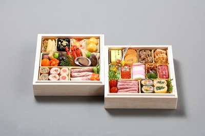 六寸角二段重　（冷蔵）