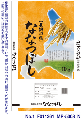 送料込　北海道産　ななつぼし　10ｋｇ　２袋（計20ｋｇ）