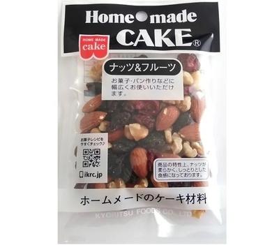 【1個】HMナッツ＆フルーツ　45G(50％OFF)