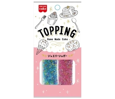 【1個】トッピングジュエリーシュガー　16G(50％OFF)