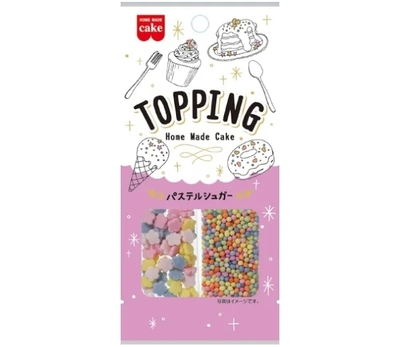 【1個】トッピングパステルシュガー　7G(50％OFF)