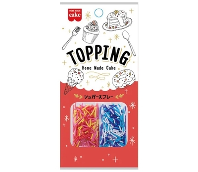 【1個】トッピングシュガースプレー　10G(50％OFF)