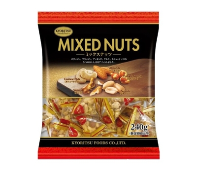 【6個入り】ミックスナッツピロ徳用　240G（50％OFF）