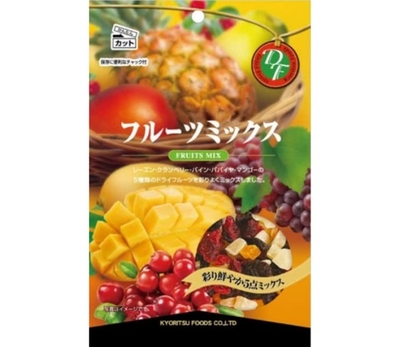 【6個入り】フルーツミックスチャック　65G(40％OFF)