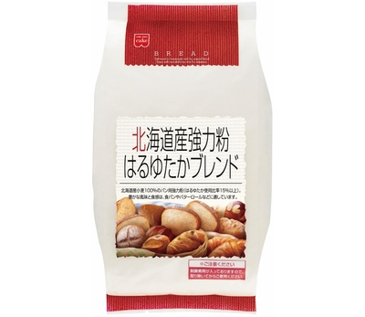 【1個】北海道産強力粉はるゆたかブレンド　600g(40%OFF)