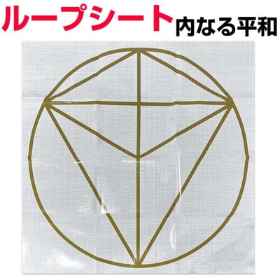 ループシート　内なる平和　BLACK EYEブラックアイの丸山修寛監修　カタカムナ　潜在意識　ハイヤーセルフ　ドラゴン　テラヘルツ　バレルコア　ユニカ
