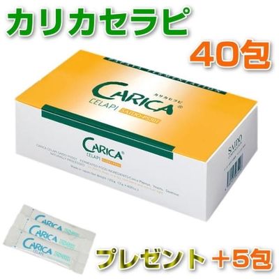 カリカセラピ　3g&times;40包　＋5包プレゼント　SAIDO-PS501　済度　サプリメント　青パパイア　健康食品　免疫力