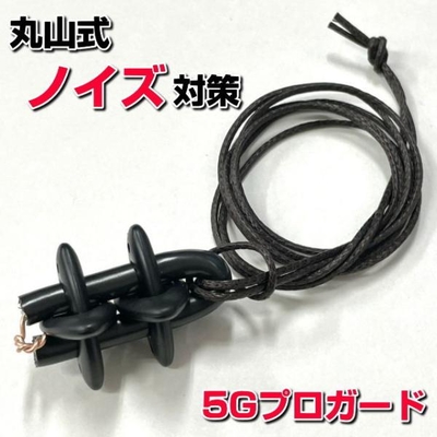 電磁波対策シリーズ　5Gプロガード　BLACK EYEの医学博士丸山修寛監修　ブラックアイ　電磁波防止　電磁波カット　電磁波ブロッカー　静電気