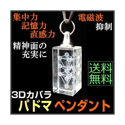 3Dカバラ・パドマペンダント/奇跡のコイルBLACK EYEブラックアイの医学博士丸山修寛監修/電磁波防止/生命エネルギー/集中力/記憶力/直感力