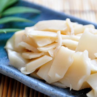 筍つくだ煮・筍サラダ