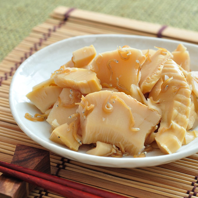 筍つくだ煮・ちりめんつれづれ煮