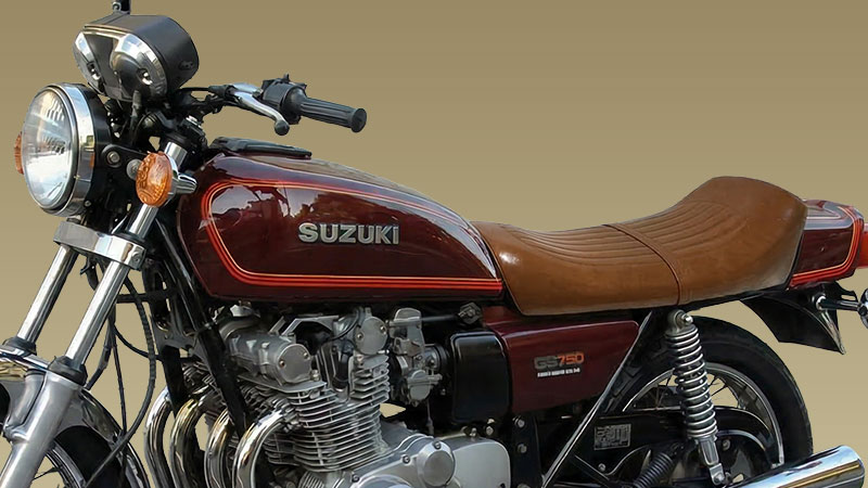 バナナシート BNN-05 SUZUKI GS750 1型
