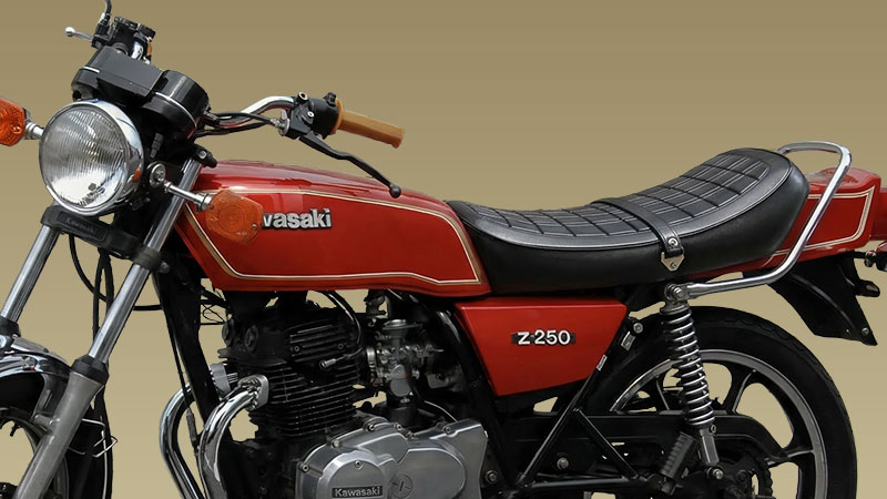 バナナシート BNN-06 KAWASAKI Z250FT
