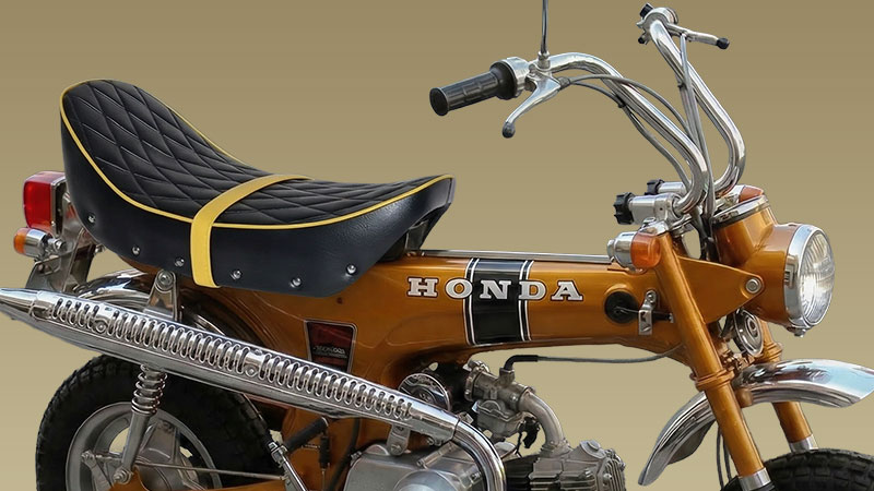バナナシート BNN-04 HONDA DAX50