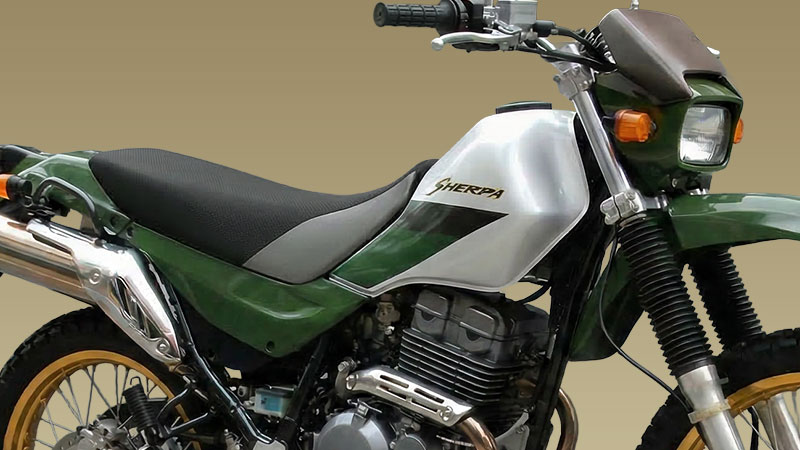 その他の形状 OTHER-K10 KAWASAKI シェルパ250