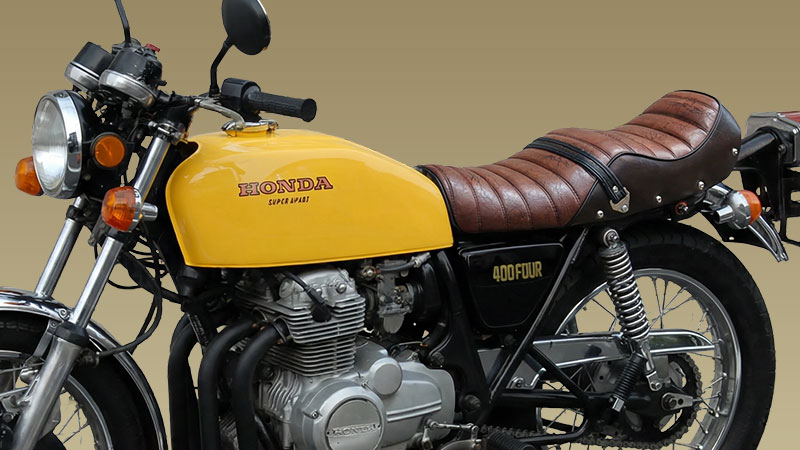 タックロールシートTR-H22 HONDA CB400F