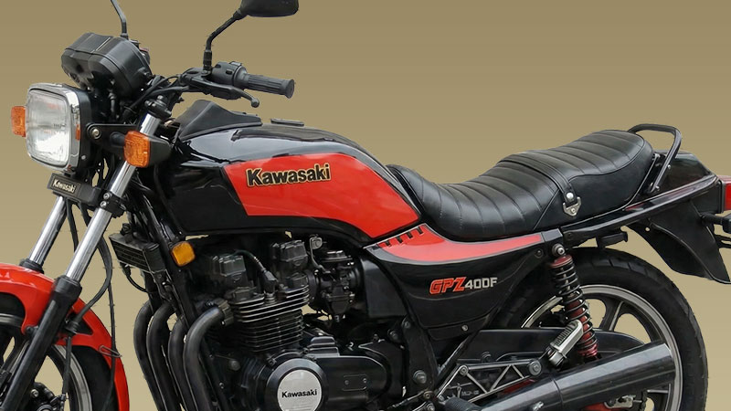 タックロールシートTR-K04 KAWASAKI GPZ400F