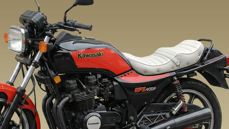 タックロールシートTR-K03 KAWASAKI GPZ400F