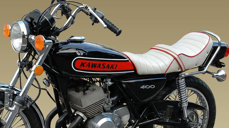 タックロールシートTR-K11 KAWASAKI KH250/400