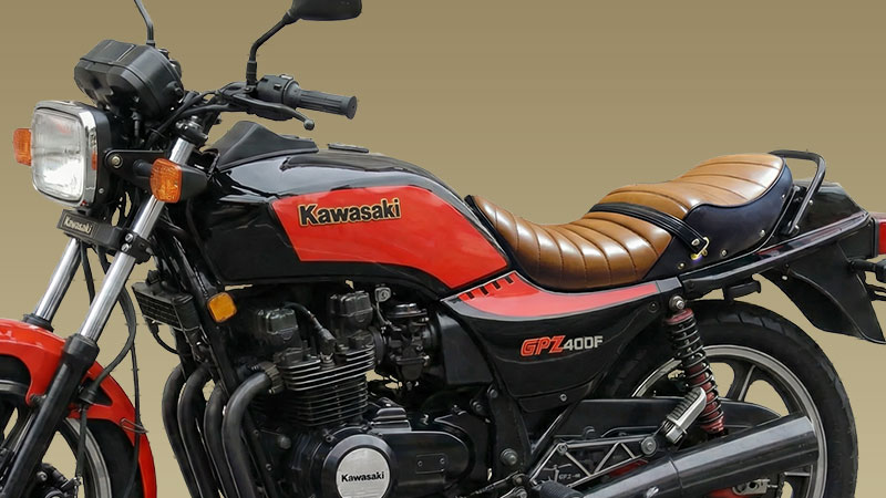 タックロールシートTR-K02 KAWASAKI GPZ400F