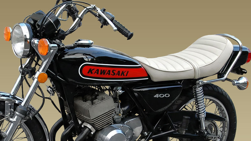 タックロールシートTR-K10 KAWASAKI KH250/400