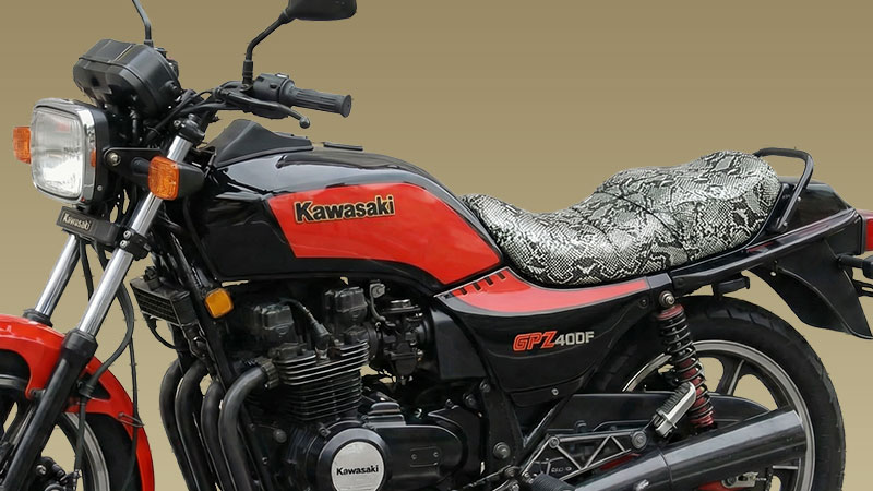 タックロールシートTR-K01 KAWASAKI GPZ400F