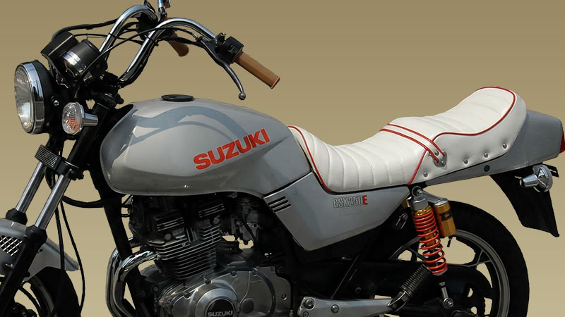 タックロールシートTR-S10 SUZUKI GSX250/400E刀 ゴキ