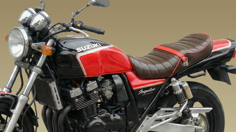タックロールシートTR-S14 SUZUKI GSX400インパルス 後期