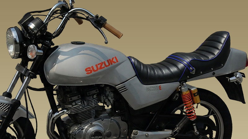 タックロールシートTR-S09 SUZUKI GSX250/400E刀 ゴキ