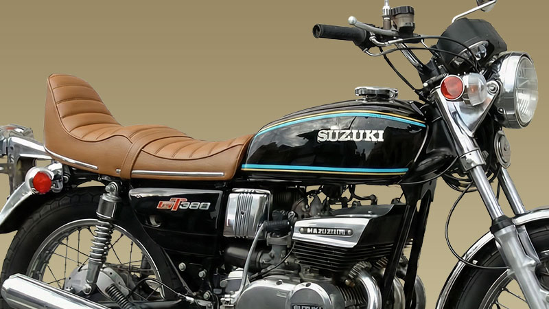 タックロールシートTR-S17 SUZUKI GT380 後期