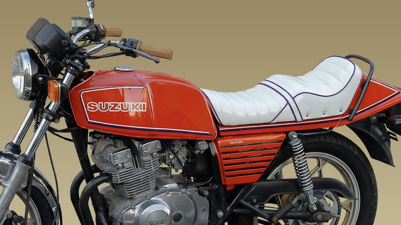 タックロールシートTR-S08 SUZUKI GSX250/400E ザリ