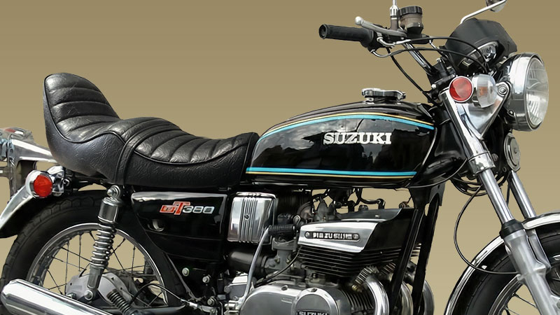 タックロールシートTR-S18 SUZUKI GT380 後期