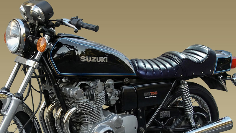 タックロールシートTR-S05 SUZUKI GS750