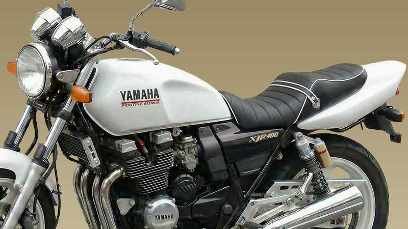 タックロールシートTR-Y02 YAMAHA XJR400(93～97)