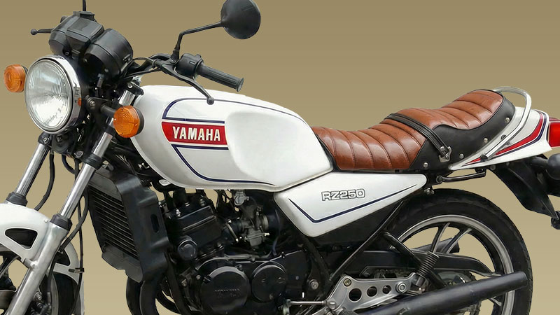 タックロールシートTR-Y01 YAMAHA RZ250/350 初期型