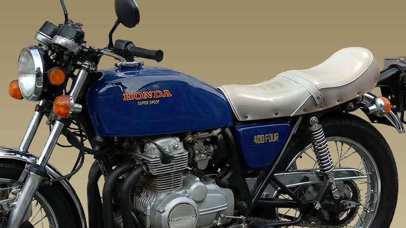 ノーマルタイプ N-H10 HONDA 旧CB400F